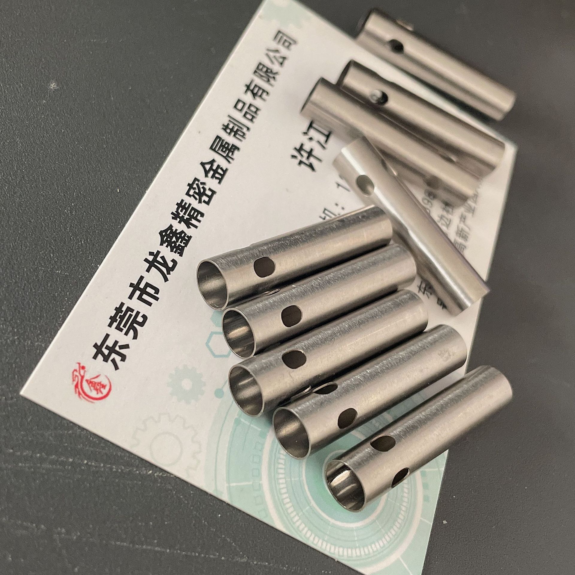 三维激光切割 雾化器发热丝支架不锈钢管 开槽打孔 304 316毛细管