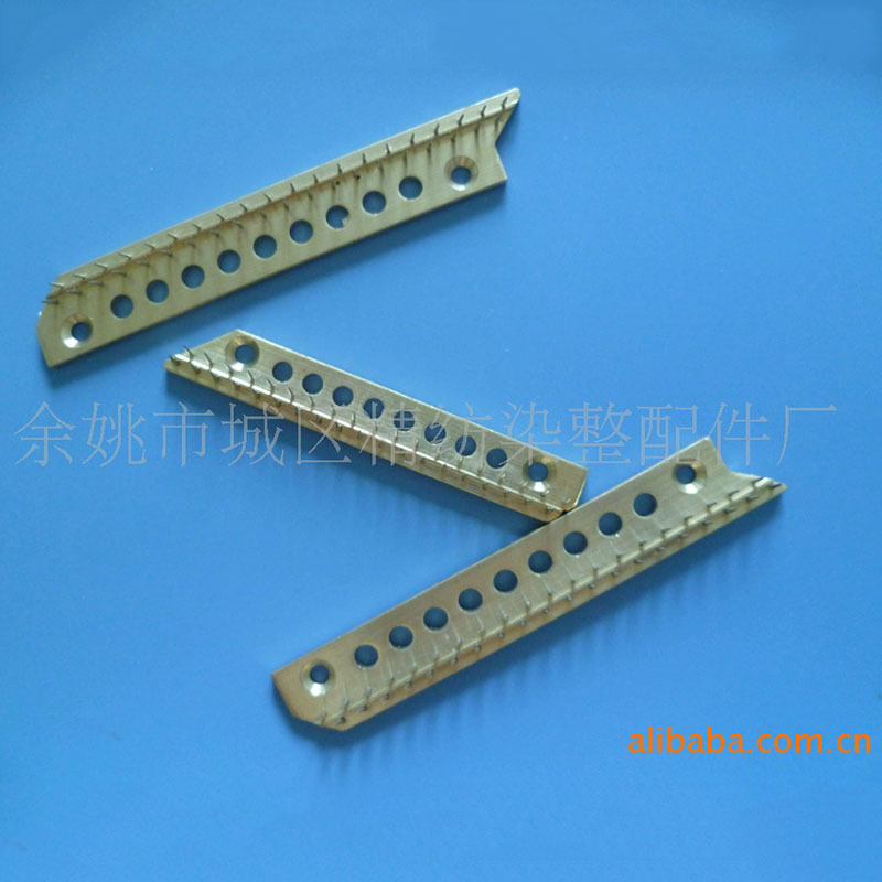 厂家供应各种定型机针板 机械金属配件针板加工 可供应定型机配件