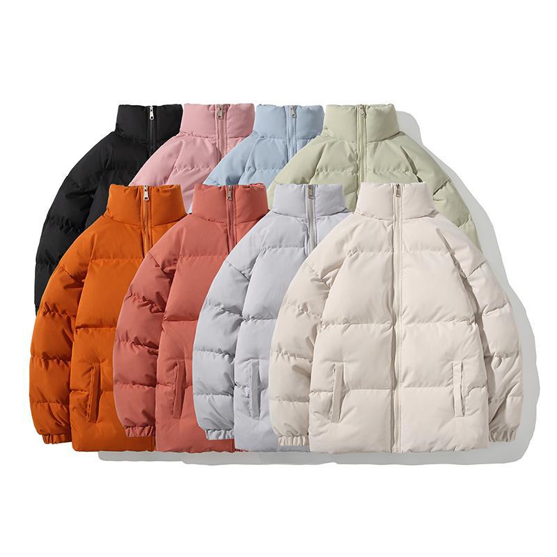 Giacca da uomo in cotone con colletto alto spesso da uomo autunno/inverno 2022_voghion.com