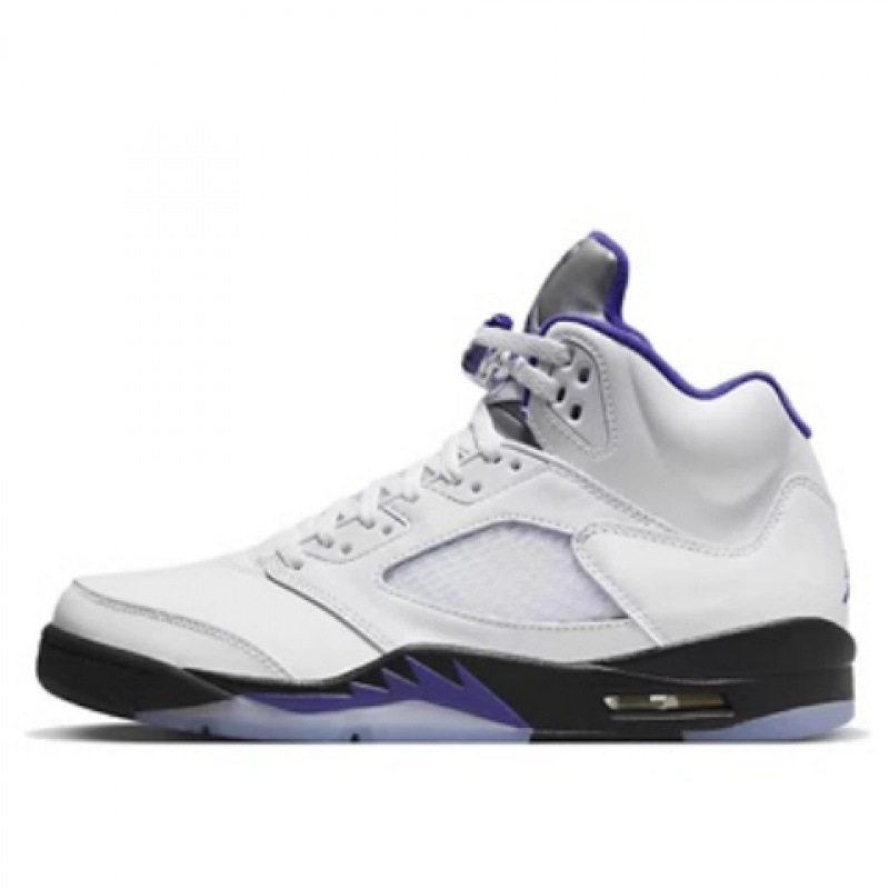 aj5 오리지널 박스 퓨어 오리지널 화이트 블루
