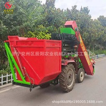 升级版玉米收割机收获机单缸四轮拖拉机专用小型家用改装割台配件