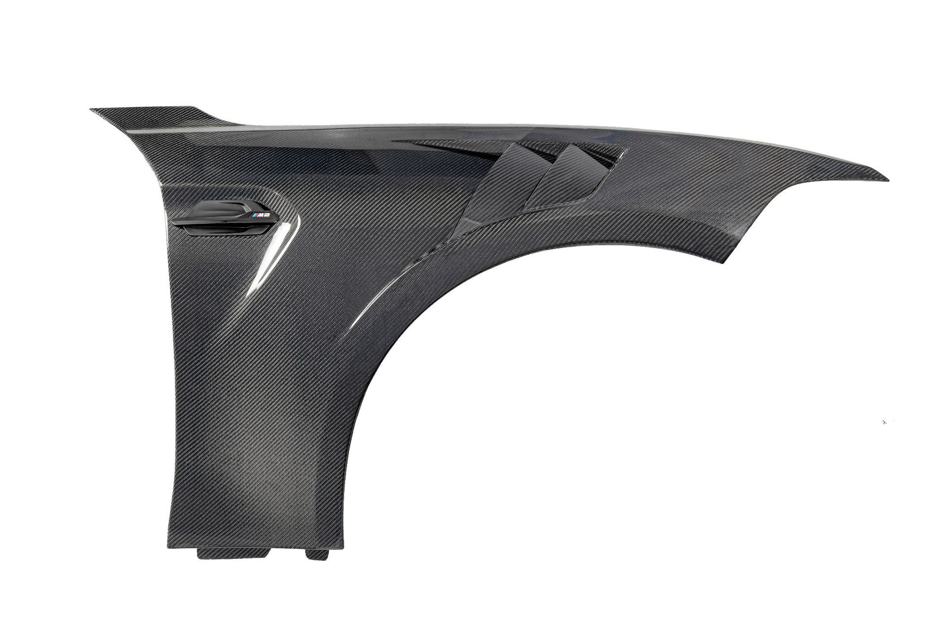 Suitable for Bmw F20/F23/F87/M2 Carbon Fiber Fender Front Side Surround Appearance Modified Fender
