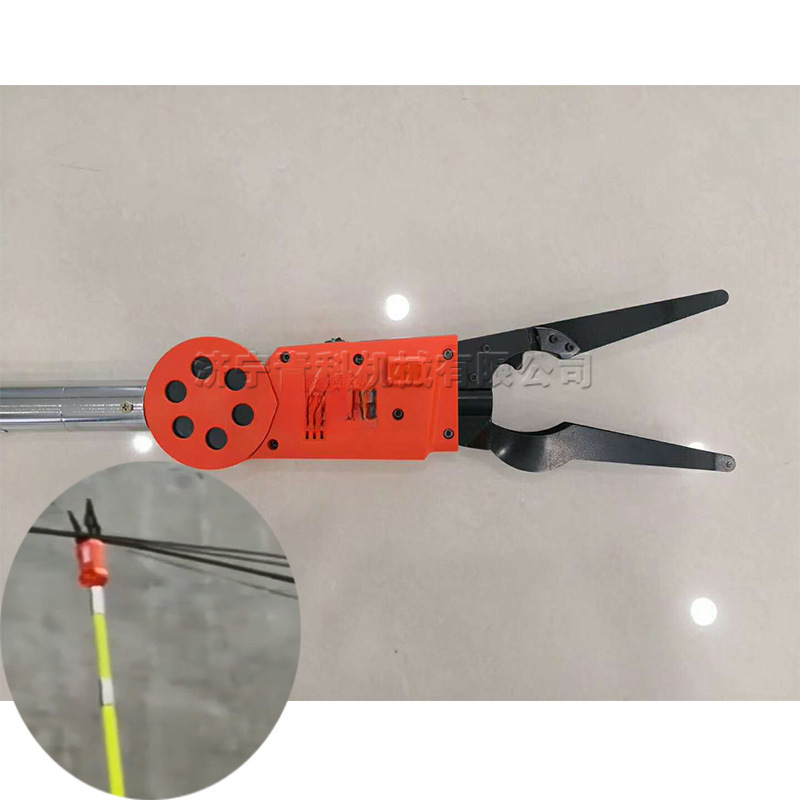 厂家包邮免登高电缆线捆绑机 高空电缆捆扎机 线缆附挂捆扎绑丝机