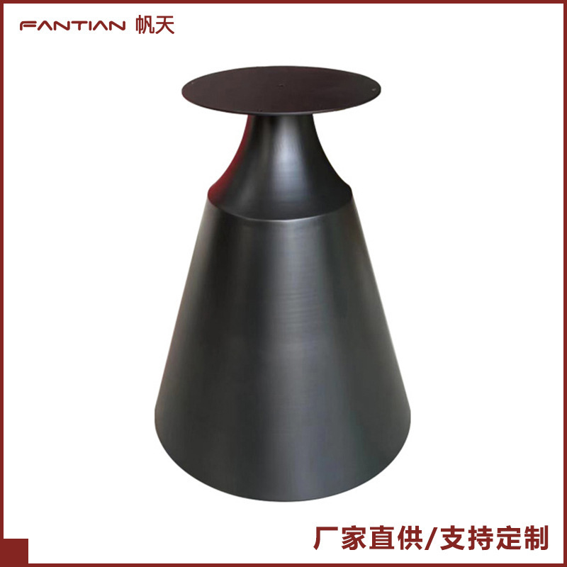 Simple Iron Lacquered Table Legs, Western Restaurant Slate Table Bases, Banquet Hall Table Leg Brackets, Manufacturer Wholesale