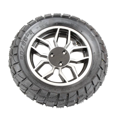 three-wheel four, Elektrikli avtomobil şinləri