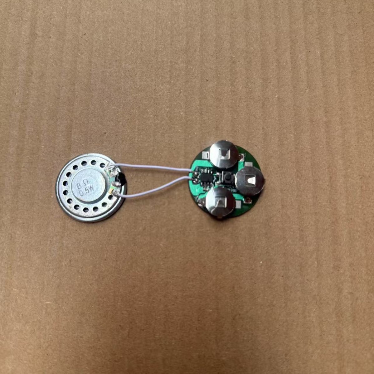 厂家供应礼盒用发声器 玩具发声盒 玩具机芯电子配件