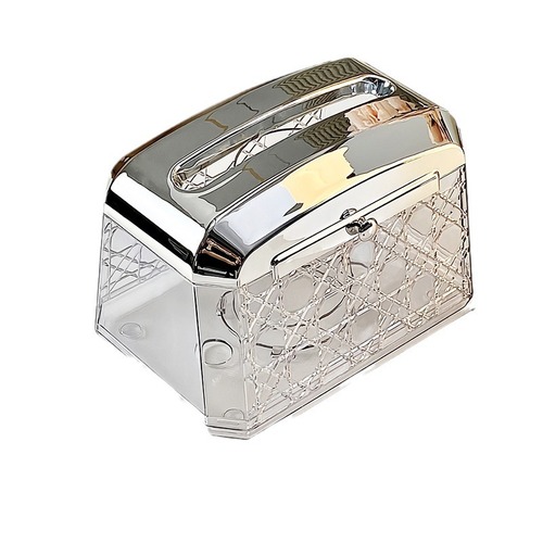 Tissue Box Living Room Coffee Table Home High-End Minimalist Creative Napkin Box Desk Paper Towel Storage Box With A Sense Of Luxury