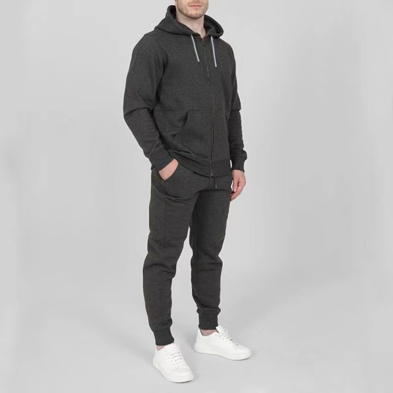 Classic cardigan with zipper