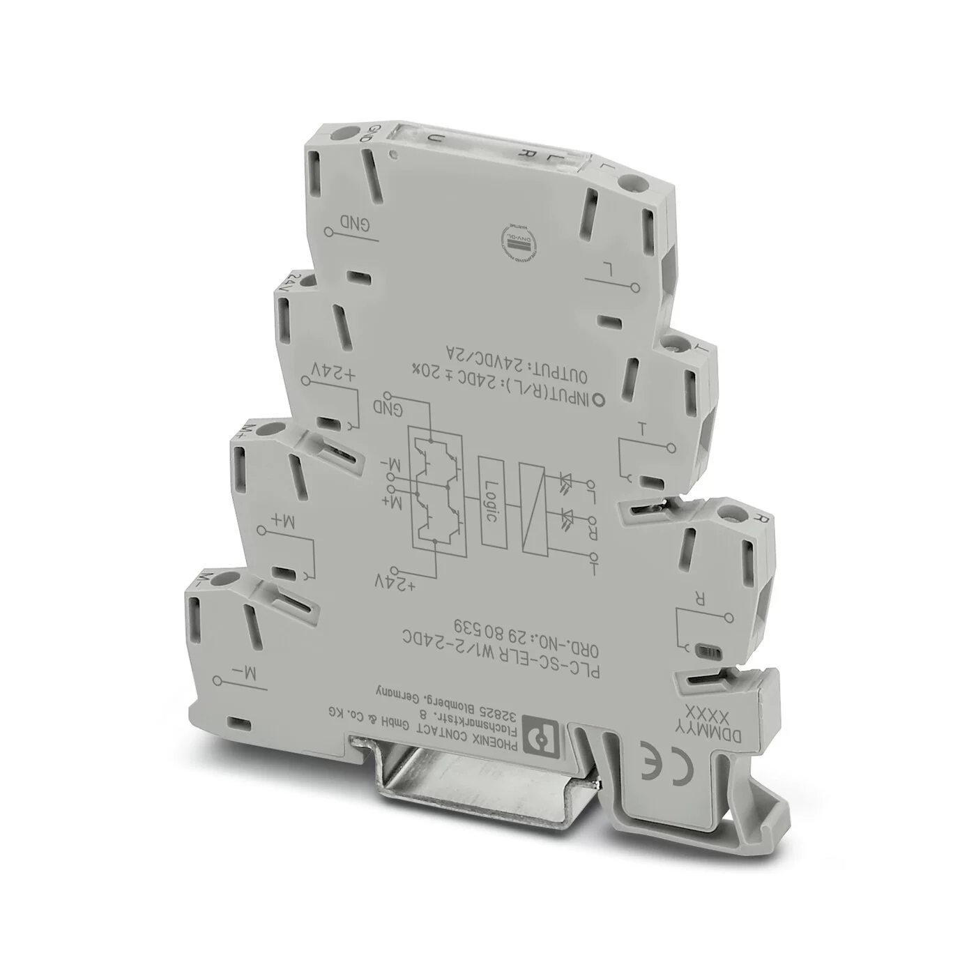Solid-state реле Phoenix PLC-OSC-24DC/48DC/500/W оригинал, гарантия качества