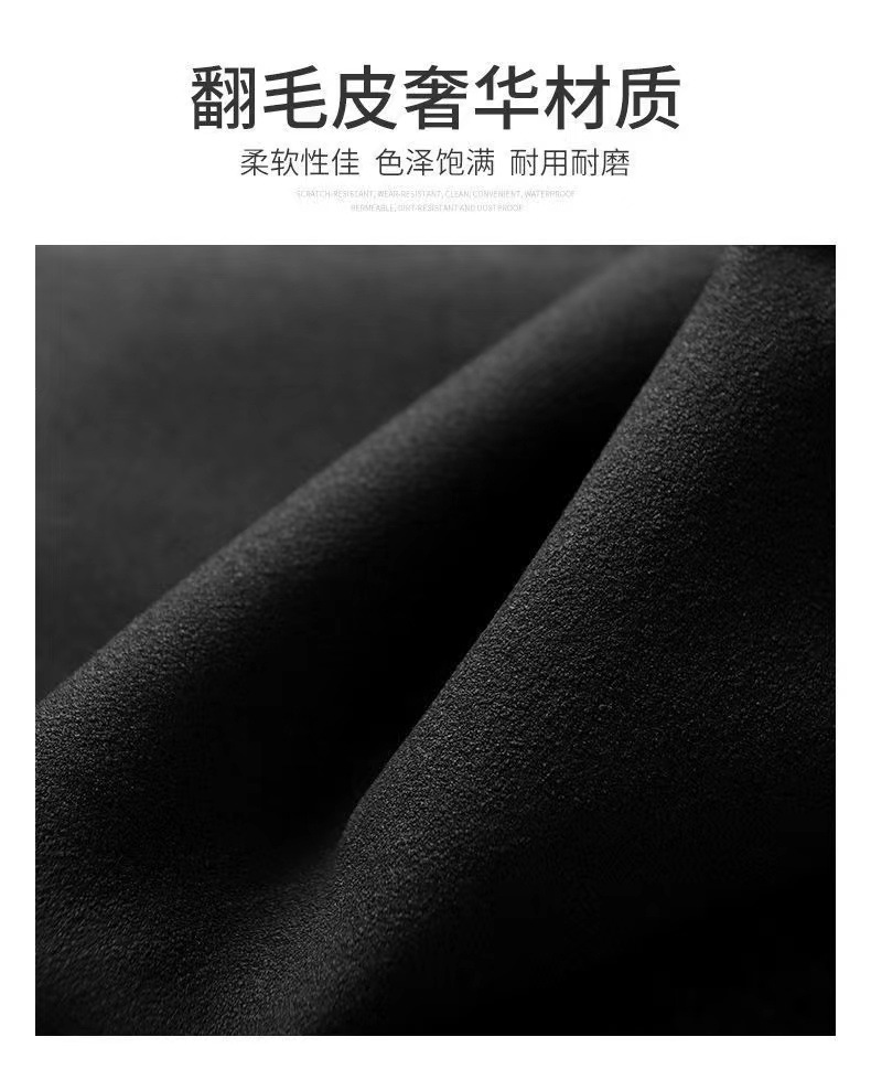Car driver's license leather case suede driver's license book protective case motor vehicle license driving license multi-function protection card case