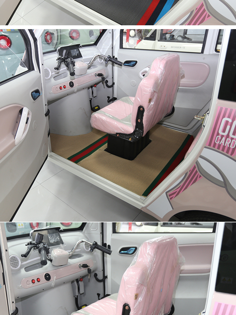 Shenghao Electric Three- and Four-Wheeler Foot Mats F3 Peiqi A9 Gl8 Q3F6 Z1 Special Enclosed Tricycle Foot Mats