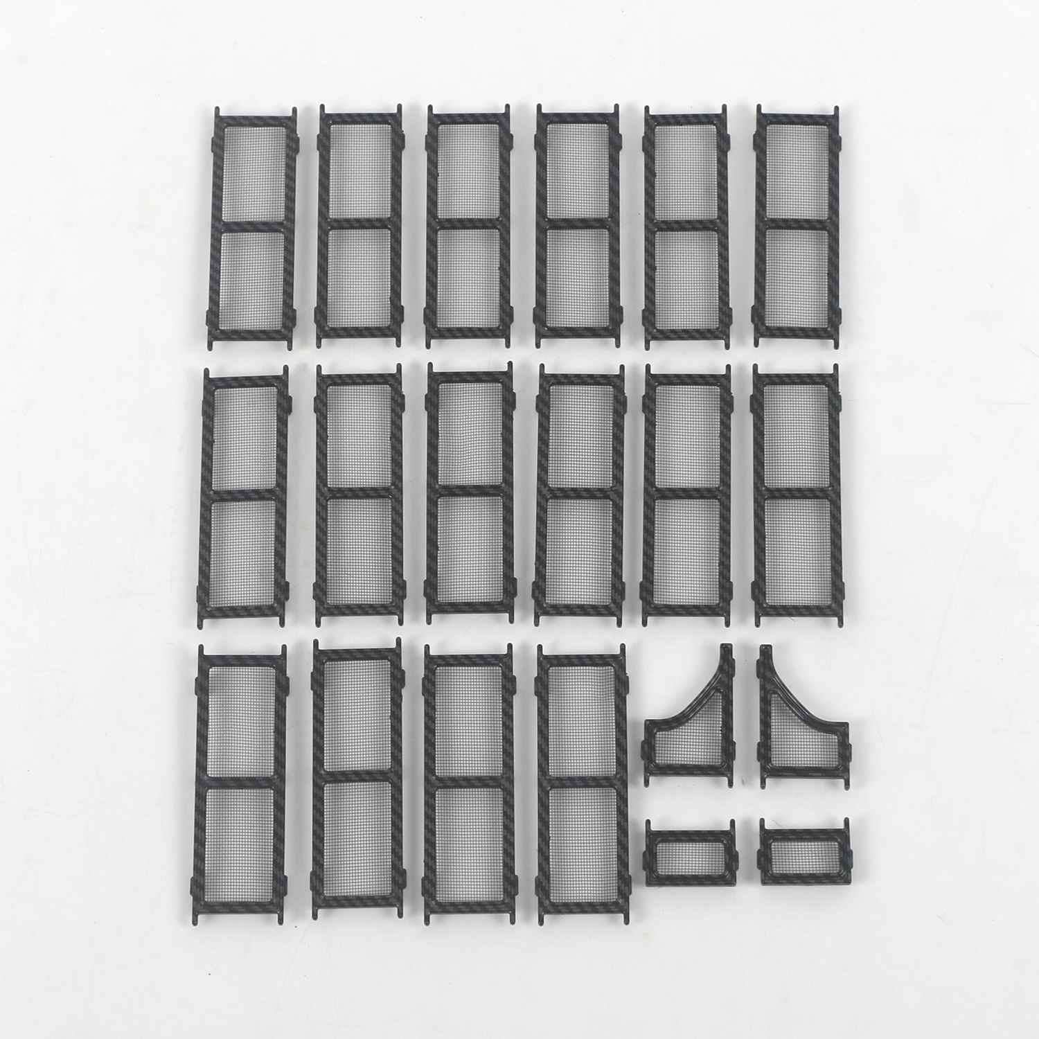 Suitable for polar krypton 22-25 009 insect net middle net water tank protection net buckle installation non-disassembly modification supplies