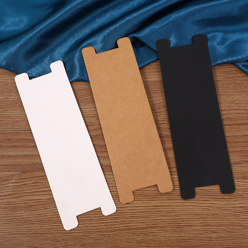 牛皮纸发饰发圈头绳卡纸展示架饰品首饰包装纸卡现货批发