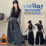儿童女童新款休闲套装