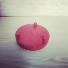 3C认证沟槽管件 消防衬塑管件卡箍钢卡柔卡 管接头114 盲E18