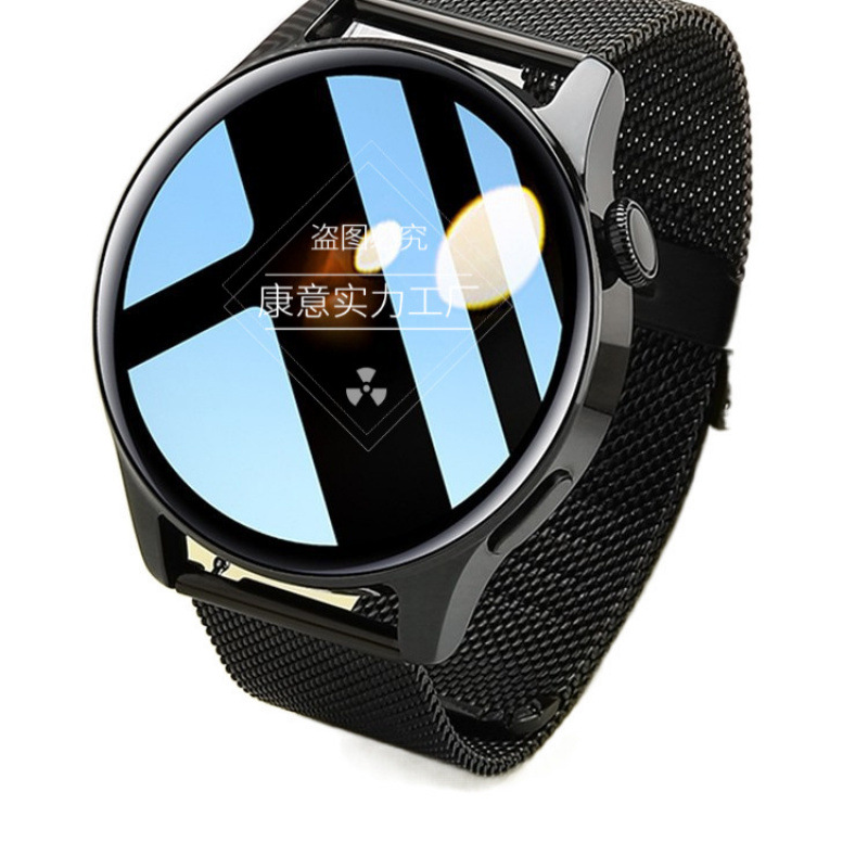 New Year Smart Watch Sports Men and Women Adult Heart Rate Waterproof Bluetooth Listening to Music and Making Calls