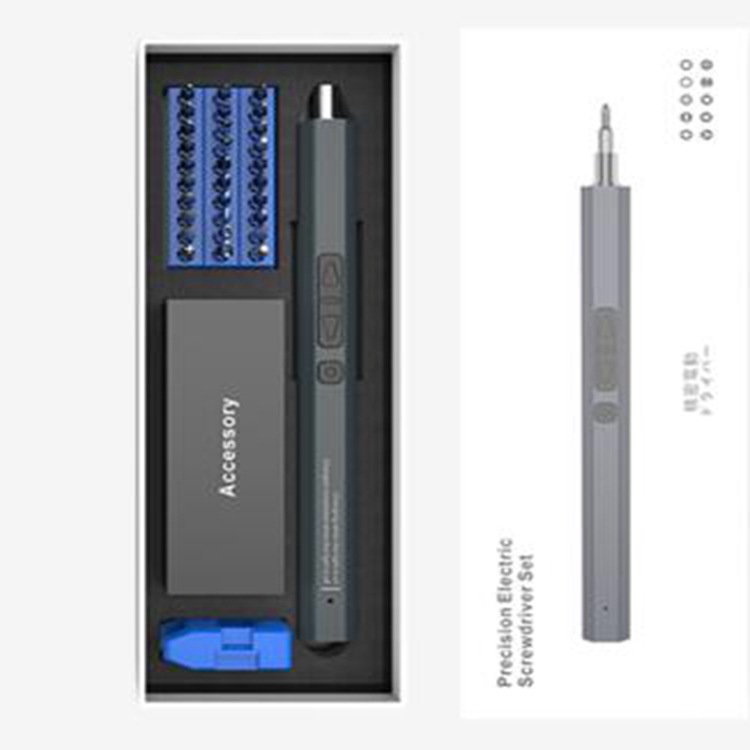 Herramienta de desmontaje de teléfonos móviles 50 en 1, gafas, consola de juegos, juguetes, computadora, destornillador eléctrico recargable, manual y automático integrado