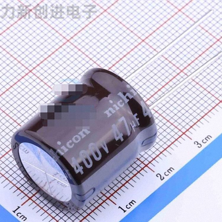 UCS2G470MHD6描述47uF 400V电解电容器
