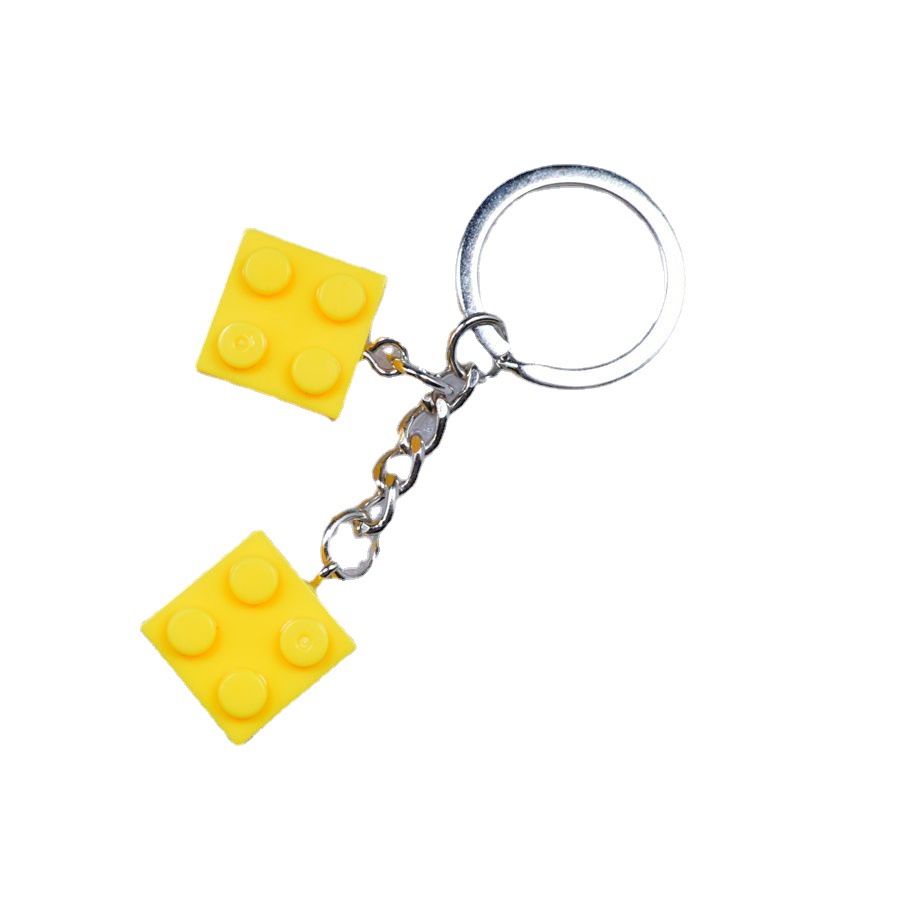 Keychain with key