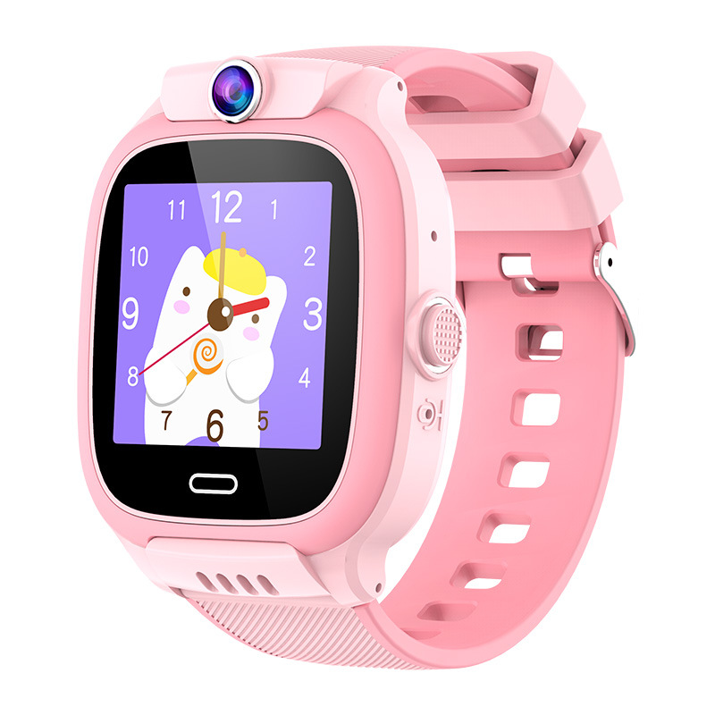 Y36 smart children's phone watch 4G video call WiFi positioning waterproof 680MAH multi language_voghion.com