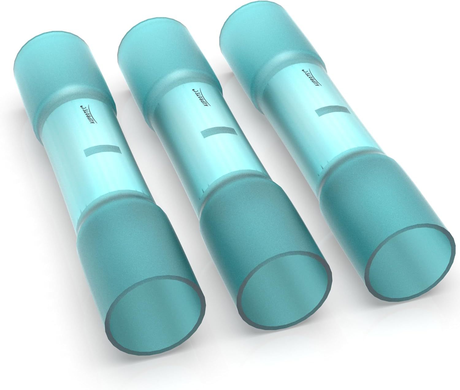 AUPROTEC Schrumpfverbinder blau 1,5-2,5 mm² im Set 5 bis 10