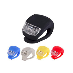 Bicycle 5th Generation Frog Light 2032 Battery Model Single Vehicle Decor Tadpole Light [Supports Small and Medium-Sized Wholesale]