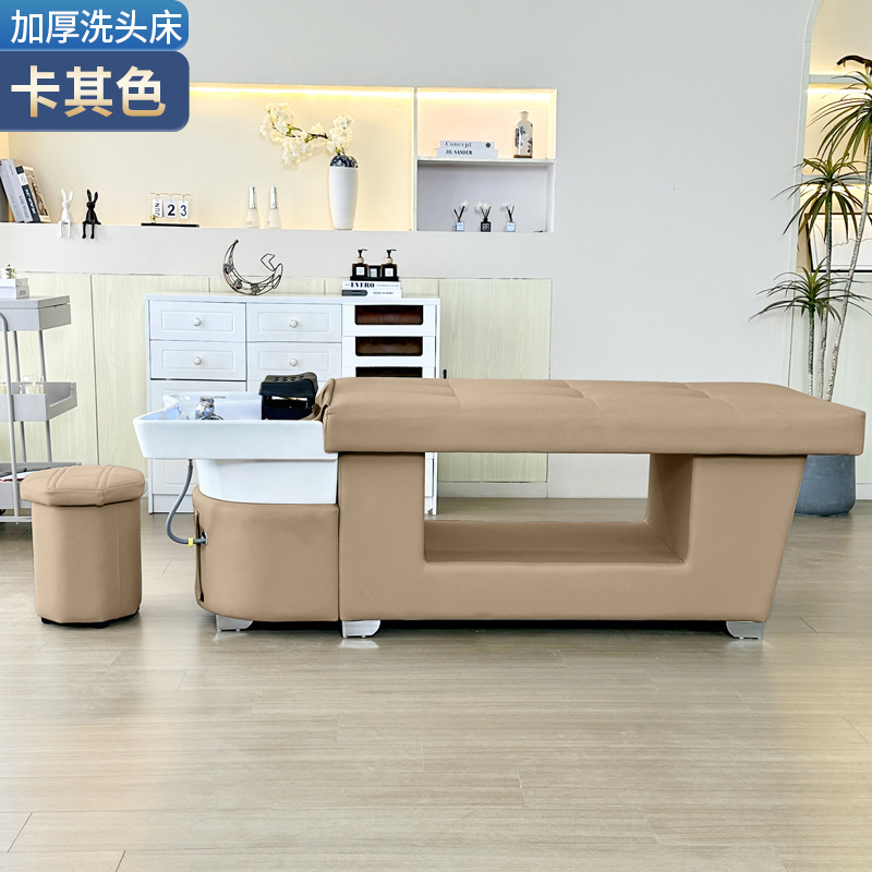 Cama de lavado de cabello para terapia de cabello