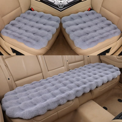 Wool pad — Bubble Plush Massage Seat Cushion