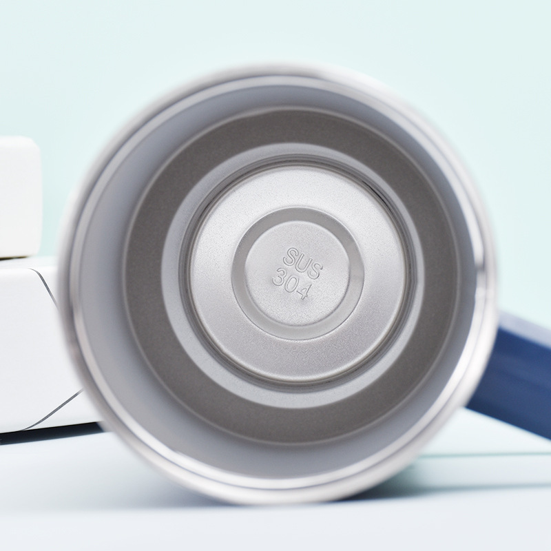 Vaso térmico de acero inoxidable 40 oz con tapa y pajilla, taza de viaje portátil de doble capa, gran capacidad