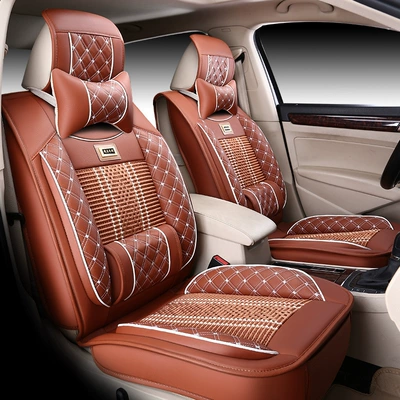 Summer Ice Silk Car Seat – Four Seasons Pad