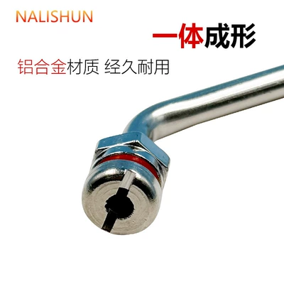 Repair kit Tire Valve, Large Vehicle Aluminum