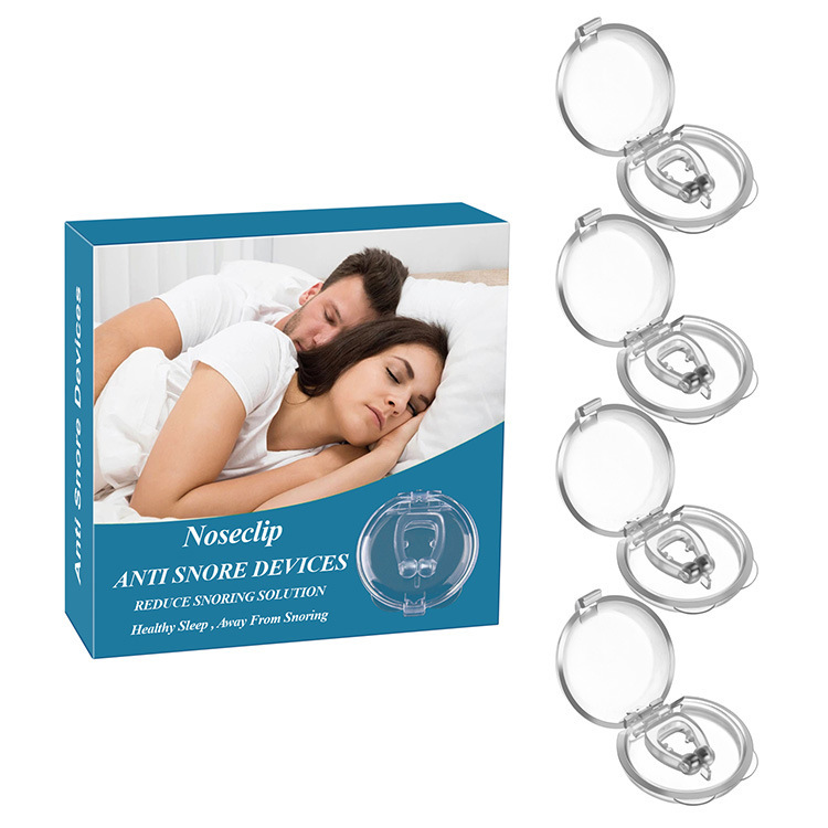 Mini physical anti-snoring nose clip anti-snoring device food grade NoseClip anti-snoring magnetic anti-snoring clip spot