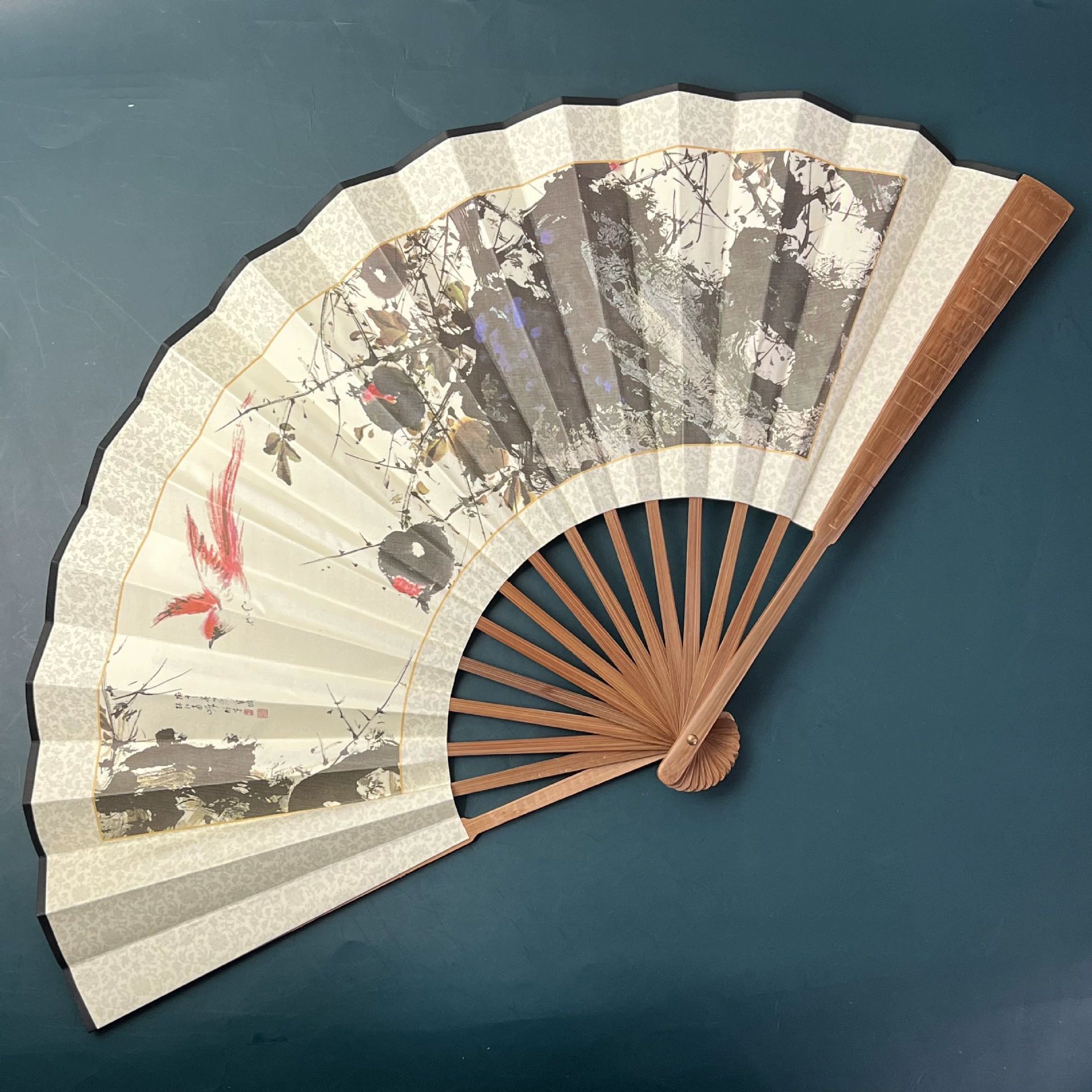 10inch 대나무 물총새 망고스틴