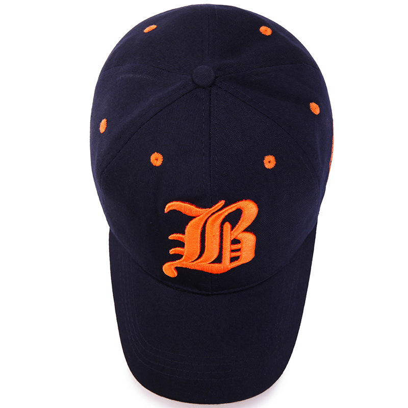 Kanner Koreanesch Moudemark Baseballkapp Gestickte Buschtaf Wand Fréijoer an Hierscht Outdoor Fräizäit Sonneschutz Hutt_voghion.com