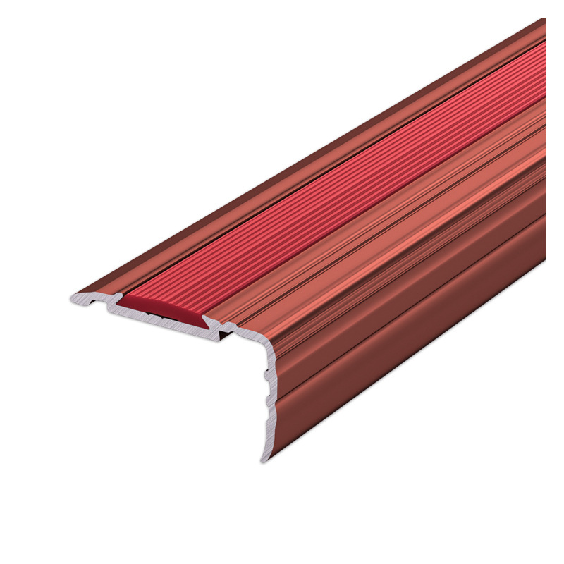 Tira Antideslizante para Escalones L de Aleación de Aluminio Antideslizante para Escaleras image 5