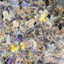 新款地铁铁逃生周边亚克力片1cm2cm手工DIY配件流沙手机壳瑶瑶乐