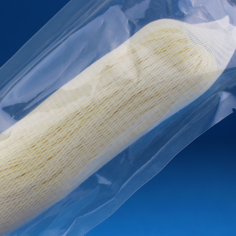 Elemento de filtro de ultrafiltración UF de presión plana de 10 pulgadas Elemento de membrana de ultrafiltración hueca de diente de bloqueo de 2 puntos