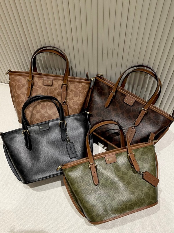Coach Retro Çanta - Qadın Üçün Çiyin və Çarpaz Tote Modeli