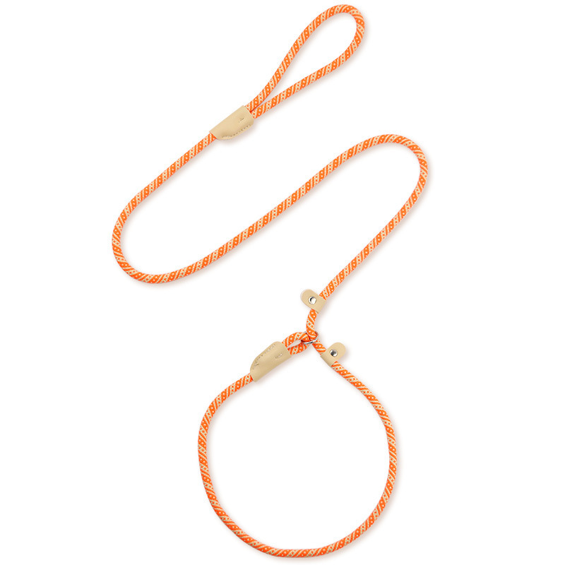 1.5m *0.8cm 오렌지 화이트 도트