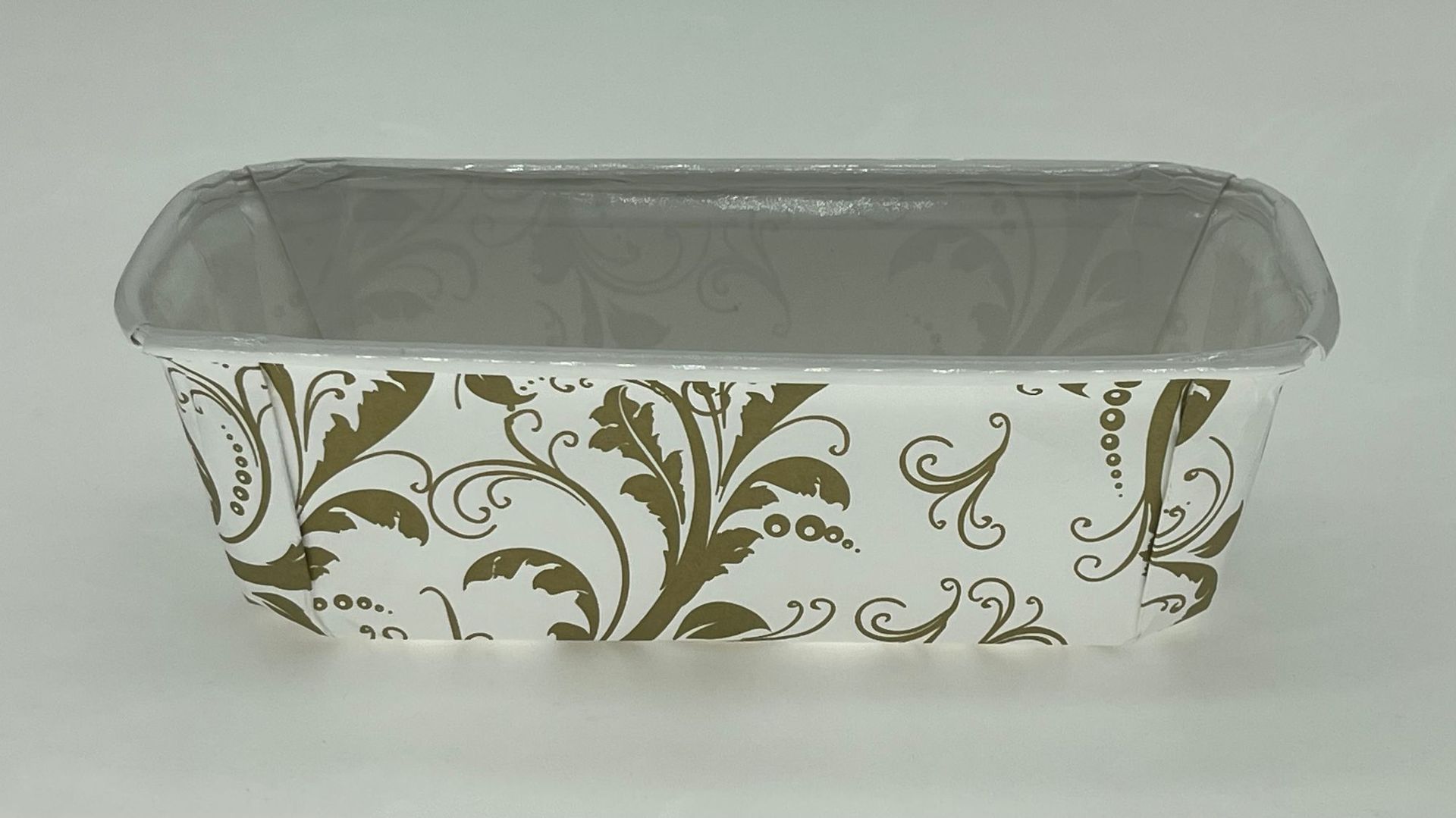 두꺼운 큰 200*80*70mm 흰색 인쇄 금 패턴; 50