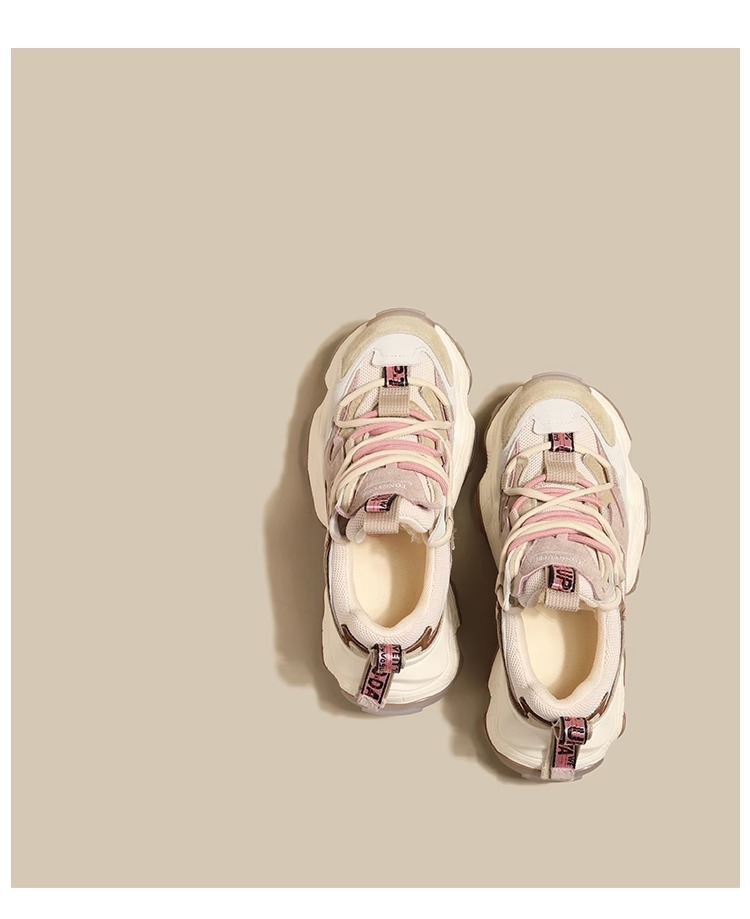 Kinder Sneaker Mit Dicker Sohle Für Sport Und Freizeit_voghion.com