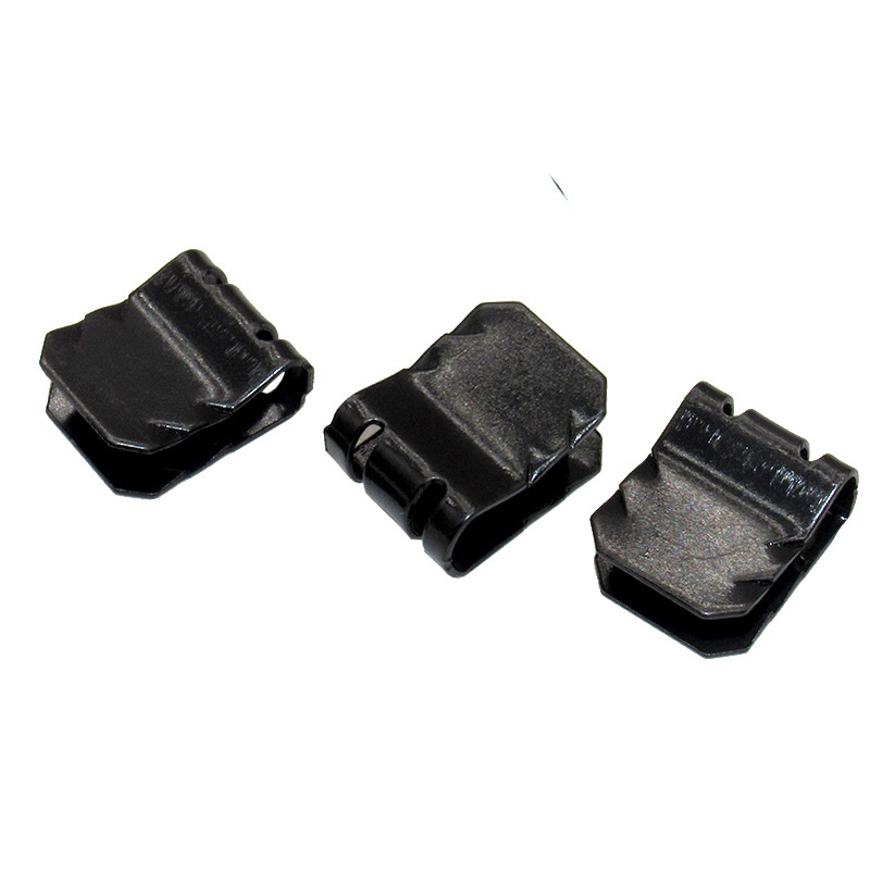 Cierre del guardabarros del automóvil, pieza de hierro de metal, soporte para tornillos, clip de hierro especial sin perforación, pieza de hierro fija en forma de U J665