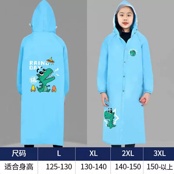 Dinosaur, blue backpack