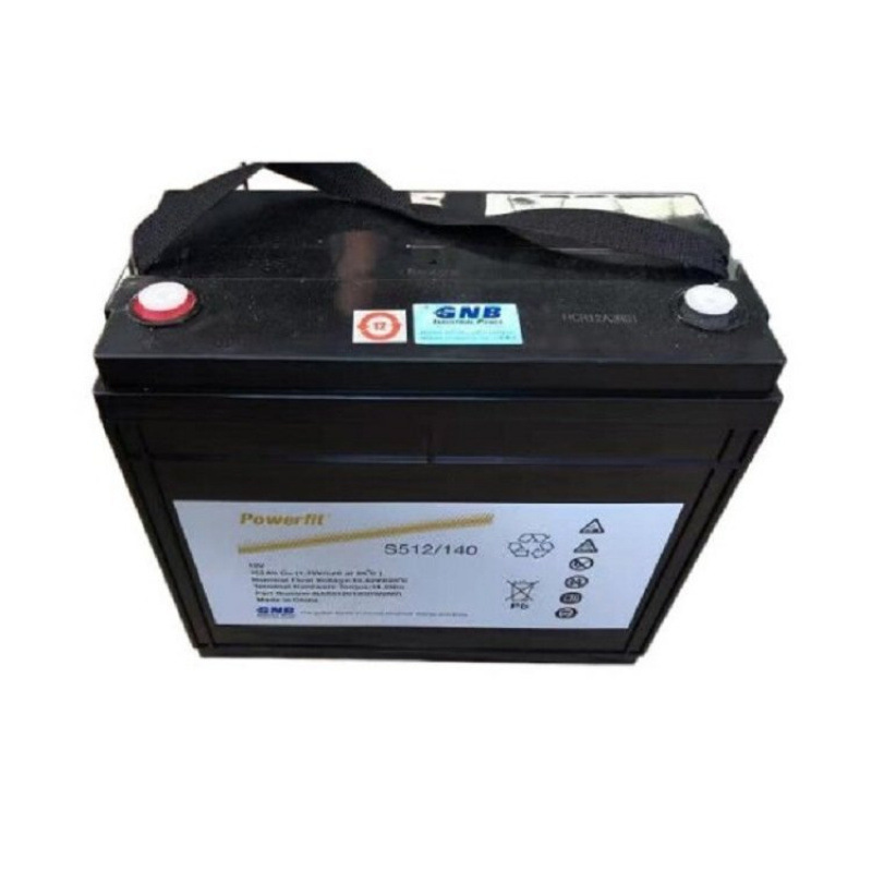 美国GNB蓄电池 S312/75 机房UPS电源 直流屏备用 12V75ah免维护电