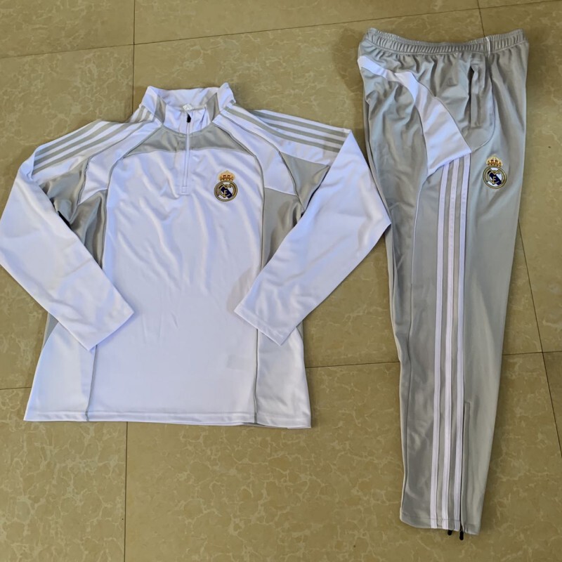 2526巴黎训练服新款皇马出场服足球长袖拜仁成人套装马竞秋冬球衣|undefined
