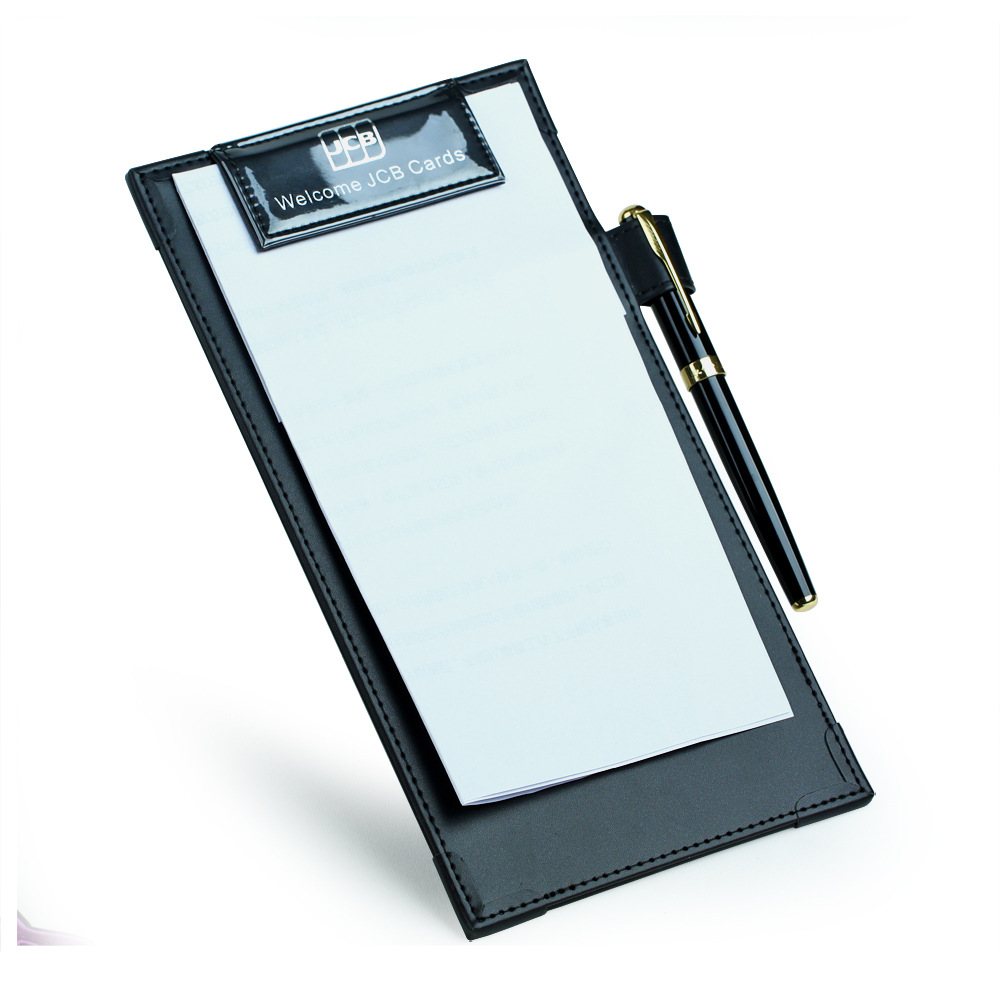 源头工厂定制酒店服务皮革菜单夹餐厅酒水菜谱夹订做点菜本精装