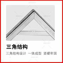 YA8O镀锌三角铁支架托架置物架桥架电力燃气承重固定架墙上加长直