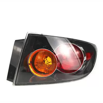 black bottom rear combination tail light — Ön faralar - sedan-black-exterior-lights-passenger-right-side-single-pack