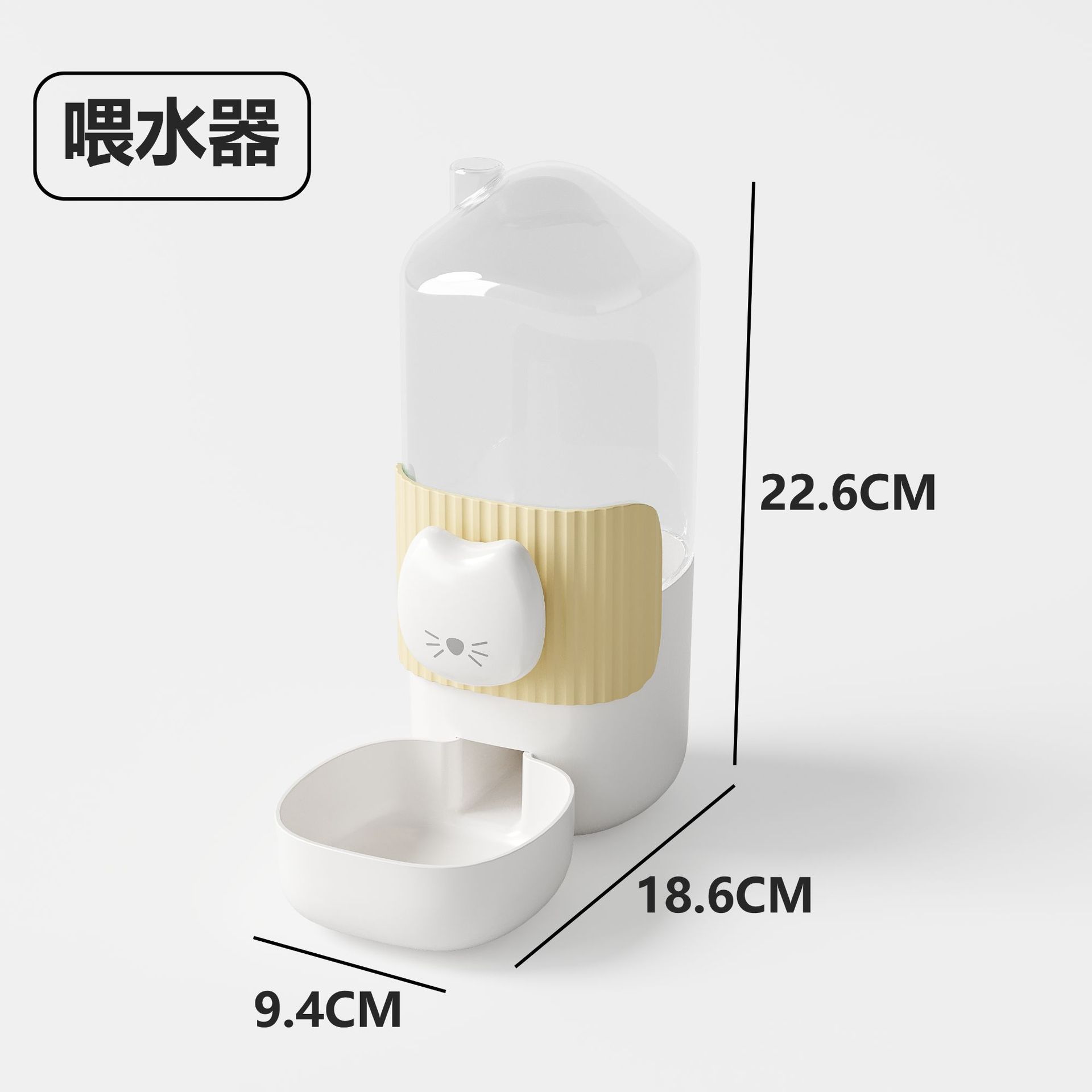 Bebederos automáticos colgantes para mascotas, comederos automáticos de gran capacidad para gatos, jaulas para perros, cuencos para gatos, cuencos para perros