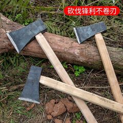 Axe, woodworking axe, vintage axe, firewood splitting, forged steel track, tree chopping, single-bit axe, outdoor axe, dropshipping one piece